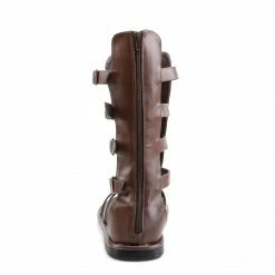 Funtasma Costume & Theme SPARTAN-105 - Brown Pu
