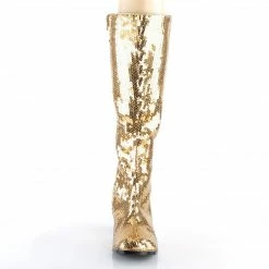 Bordello Burlesque SPECTACUL-300SQ - Gold Sequins