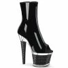 Pleaser SPECTATOR-1012 - Blk Pat/Clr-Blk
