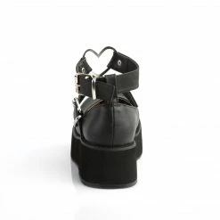 Demonia SPRITE-02 - Blk Vegan Leather Punk & Goth