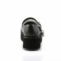 Demonia SPRITE-05 - Blk Vegan Leather-Blk Pat