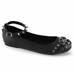 Demonia STAR-23 - Blk Vegan Leather Punk & Goth