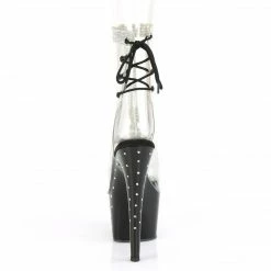 Pleaser Exotic Dancing STARDUST-1018C-2RS - Clr/Blk