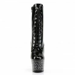 Pleaser STARDUST-1020-7 - Blk/Blk Exotic Dancing