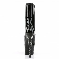 Pleaser STARDUST-1020-7 - Blk/Blk Exotic Dancing