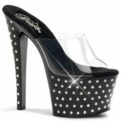 Pleaser STARDUST-701 - Clr/Blk