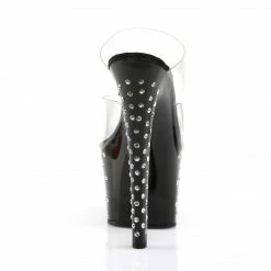 Pleaser STARDUST-702 - Clr/Blk Exotic Dancing