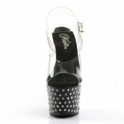 Pleaser Exotic Dancing STARDUST-708 - Clr/Blk