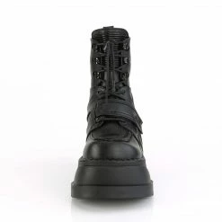 Demonia STOMP-13 - Blk Vegan Leather Punk & Goth