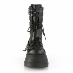 Demonia STOMP-26 - Blk Vegan Leather
