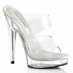 Fabulicious SULTRY-602 - Clr/Clr Party & Prom