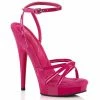 Fabulicious SULTRY-638 - H. Pink Pat/H. Pink