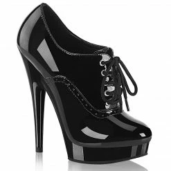 Fabulicious SULTRY-660 - Blk Pat/Blk