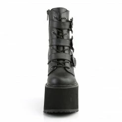 Demonia SWING-103 - Blk Vegan Leather Punk & Goth