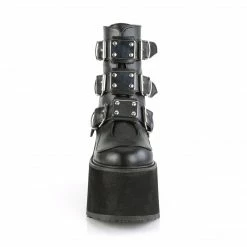 Demonia SWING-105 - Blk Vegan Leather Punk & Goth 8 Demonia SWING-105 - Blk Vegan Leather Punk & Goth