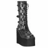 Demonia SWING-220 - Blk Vegan Leather 2 Demonia SWING-220 - Blk Vegan Leather