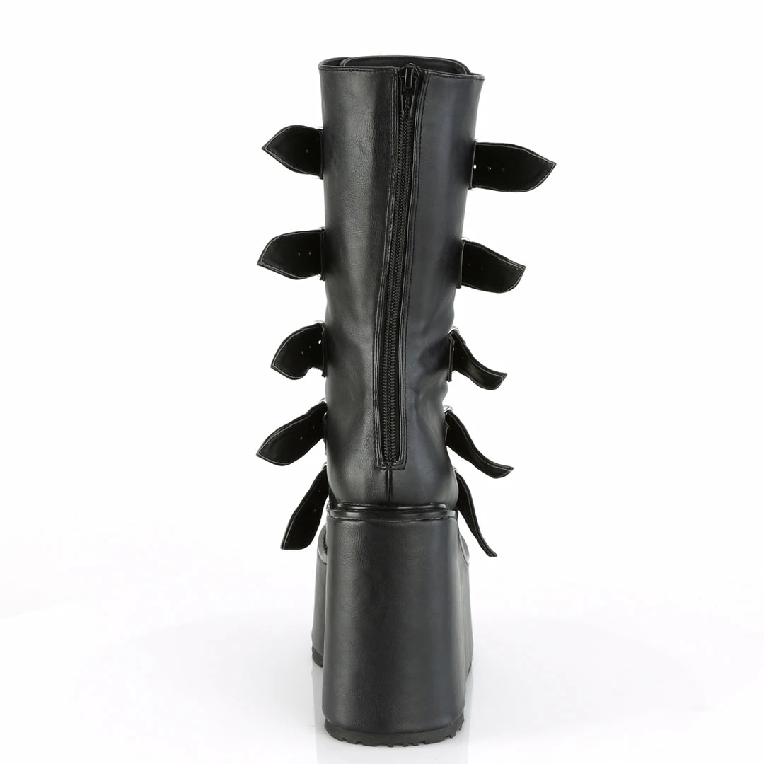 Demonia SWING-230 - Blk Vegan Leather 6 Demonia SWING-230 - Blk Vegan Leather