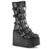 Demonia SWING-230 - Blk Vegan Leather