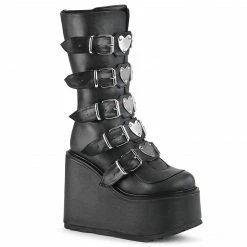 Demonia SWING-230 - Blk Vegan Leather