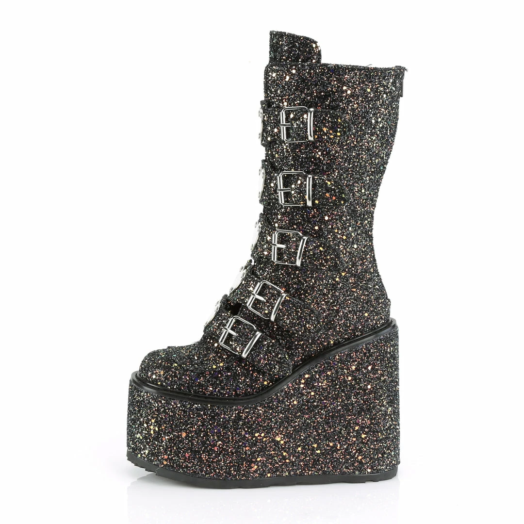 Demonia SWING-230G - Blk Multi Glitter 5 Demonia SWING-230G - Blk Multi Glitter
