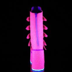 Demonia SWING-230G - Pink Glitter Punk & Goth