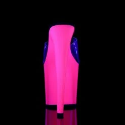 Pleaser TABOO-701UV - Clr/Neon Pink 10 Pleaser TABOO-701UV - Clr/Neon Pink
