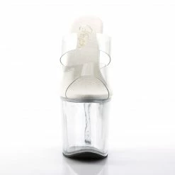 Pleaser TABOO-702 - Clr/Clr