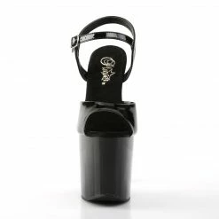 Pleaser TABOO-709 - Blk Pat/Blk Exotic Dancing