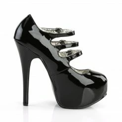 Bordello TEEZE-05 - Blk Pat 11 Bordello TEEZE-05 - Blk Pat