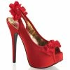 Bordello TEEZE-56 - Red Satin