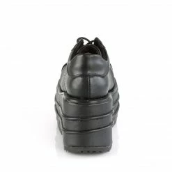 Demonia TEMPO-08 - Blk Vegan Leather