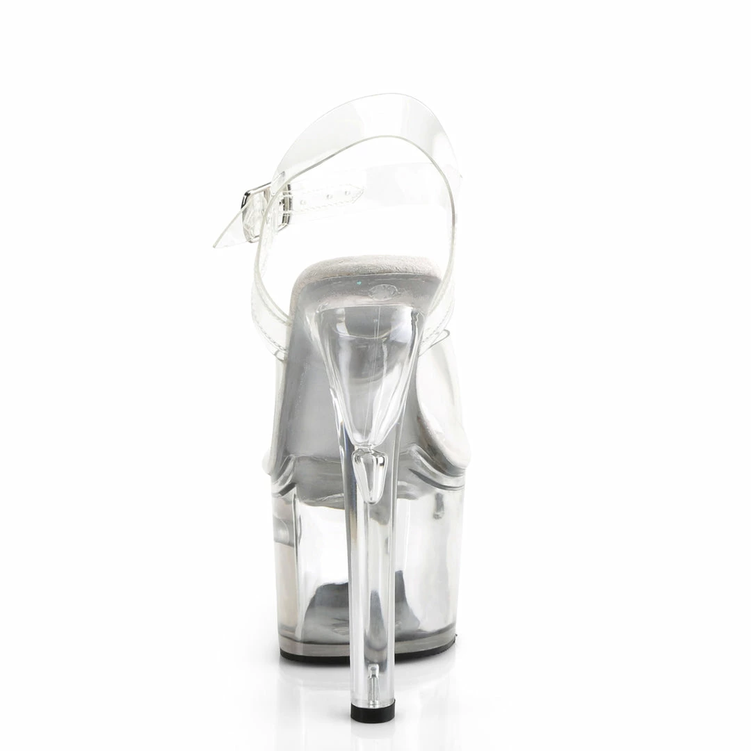 Pleaser TIPJAR-708-2 - Clr/Clr Exotic Dancing 6 Pleaser TIPJAR-708-2 - Clr/Clr Exotic Dancing