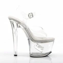 Pleaser TIPJAR-708-5 - Clr/Clr Exotic Dancing 11 Pleaser TIPJAR-708-5 - Clr/Clr Exotic Dancing