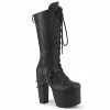 Demonia Punk & Goth TORMENT-170 - Blk Vegan Leather