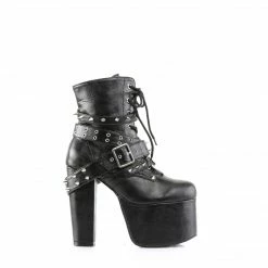 Demonia Punk & Goth TORMENT-700 - Blk Vegan Leather 11 Demonia Punk & Goth TORMENT-700 - Blk Vegan Leather