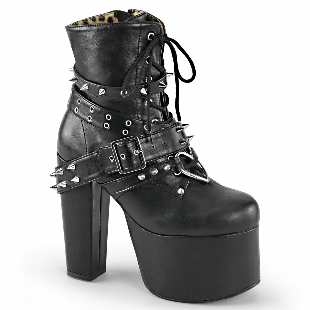 Demonia Punk & Goth TORMENT-700 - Blk Vegan Leather 3 Demonia Punk & Goth TORMENT-700 - Blk Vegan Leather