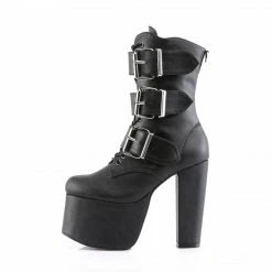 Demonia TORMENT-703 - Blk Vegan Leather Punk & Goth 9 Demonia TORMENT-703 - Blk Vegan Leather Punk & Goth