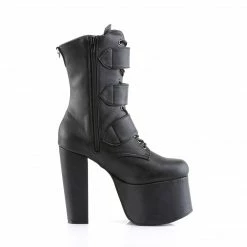 Demonia TORMENT-703 - Blk Vegan Leather Punk & Goth 11 Demonia TORMENT-703 - Blk Vegan Leather Punk & Goth