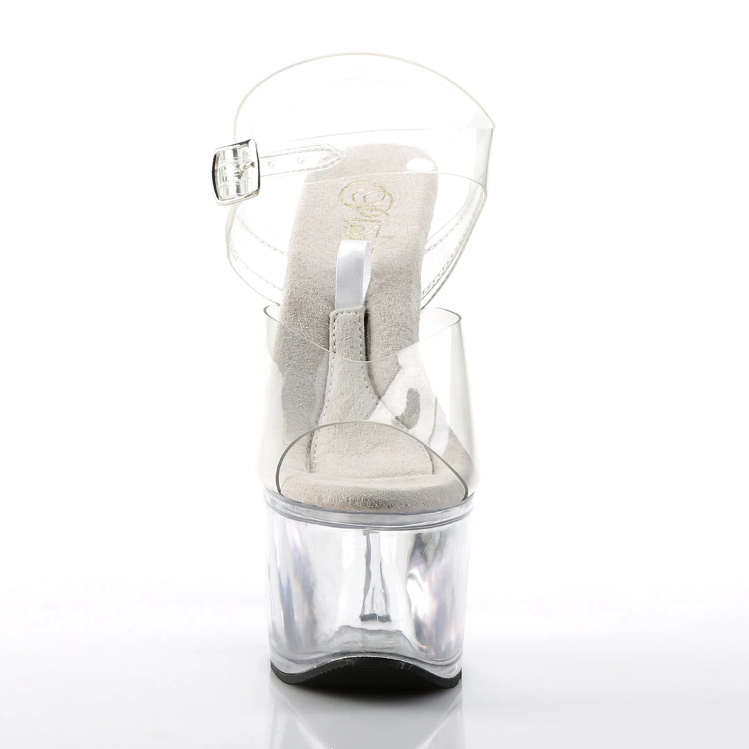 Pleaser Exotic Dancing TREASURE-708 - Clr/Clr 4 Pleaser Exotic Dancing TREASURE-708 - Clr/Clr