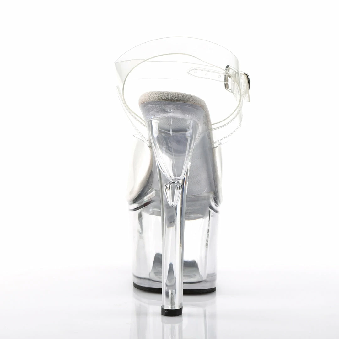 Pleaser Exotic Dancing TREASURE-708 - Clr/Clr 6 Pleaser Exotic Dancing TREASURE-708 - Clr/Clr