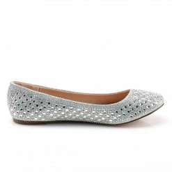 Fabulicious Bridal TREAT-06 - Slv Glitter Mesh Fabric 11 Fabulicious Bridal TREAT-06 - Slv Glitter Mesh Fabric