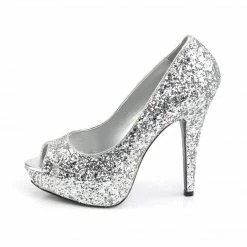 Fabulicious TWINKLE-18G - Slv Glitter Bridal