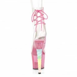 Pleaser UNICORN-1018C - Clr/Bubble Gum Pink Tinted 10 Pleaser UNICORN-1018C - Clr/Bubble Gum Pink Tinted