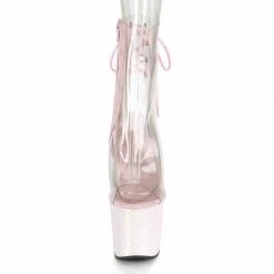 Pleaser Exotic Dancing UNICORN-1018C - Clr/Opal Multi Glitter