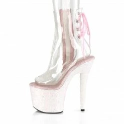 Pleaser Exotic Dancing UNICORN-1018C - Clr/Opal Multi Glitter