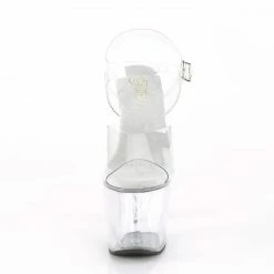 Pleaser UNICORN-708RSH - Clr/Clr Exotic Dancing