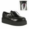 Demonia V-CREEPER-502 - Blk Vegan Leather