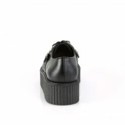 Demonia Punk & Goth V-CREEPER-516 - Blk Vegan Leather