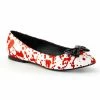 Funtasma VAIL-20BL - Wht Pat-Red