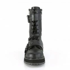 Demonia Punk & Goth VALOR-220 - Blk Vegan Leather